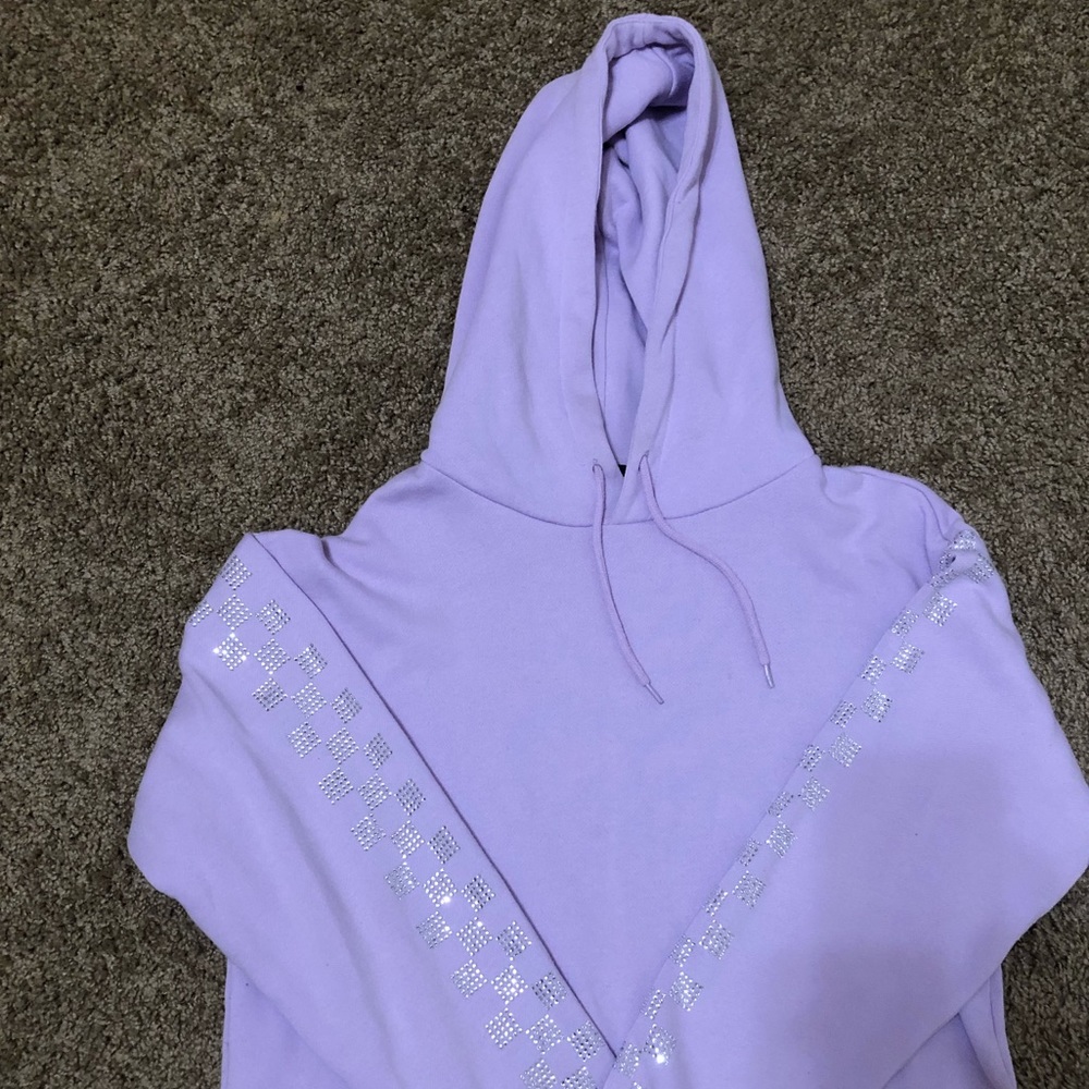 Forever 21 Cropped Hoodie